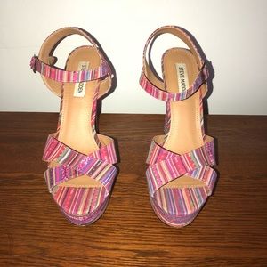 Steve Madden Multi-Color Heels